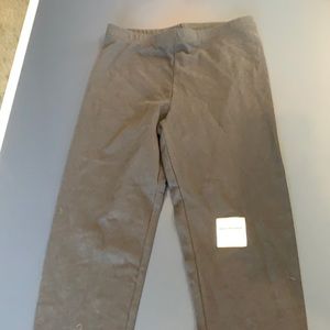 Gray leggings